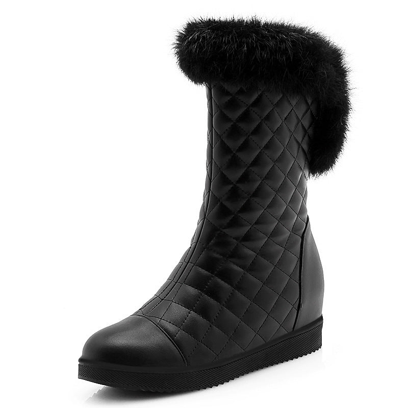 Amelias Velvet Snow Boots