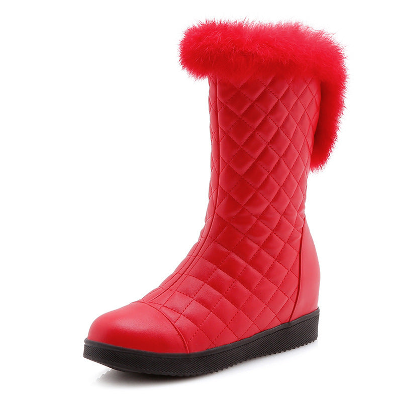 Amelias Velvet Snow Boots