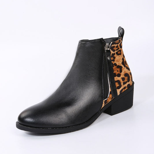 Maya's Pointed Toe Zipper Boots