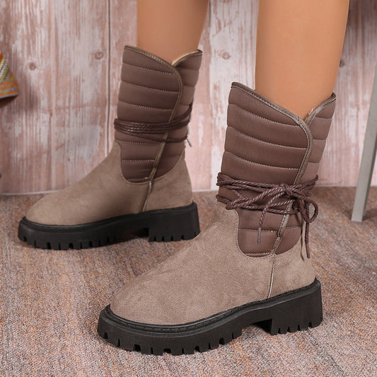 Ellas Chunky Fleece Boots