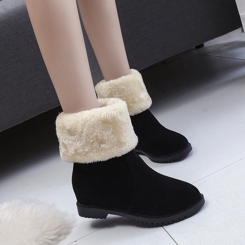 Frozen Fleece Winter Boots